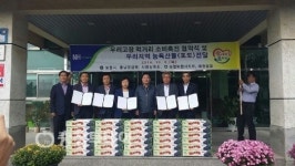 농협보령시지부, 충남정심원에 포도 50상자 전달