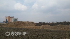 아산 모종캐슬어울림 이번엔 토사 불법처리 논란
