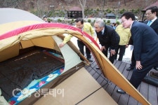 국민안전처 이성호 차관, 단양 소선암 캠핑장 현장점검