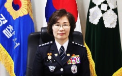 구본숙 단양경찰서장 가곡초·중학교 특강