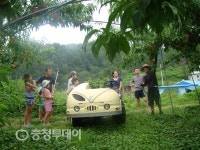 보은 회남면 분저실 농촌체험관광 명소 선정