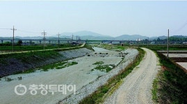 예산군 하천 정비공사 완료