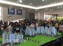 판암 삼정그린코아 주말 3만명 북적