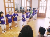 당진 탑동초 인성교육차원 경로당 위문 실시