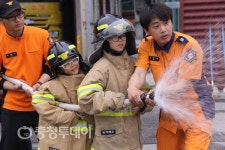 음성소방서 오갑초서 주말 119안전체험 아카데미