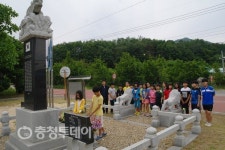 나라 지킨 용사들 잊지 않을께요