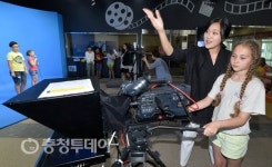 러 청소년,한국 방송 체험