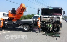 태안 도로공사 안전불감증 만연 운전자 ‘아찔’