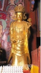 400년 보살입상 베일벗다