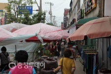 옥천군 메르스 잠잠 … 5일장 ‘활기’