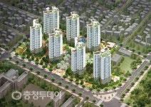 금성백조 창립이래 첫 재건축 사업 시공