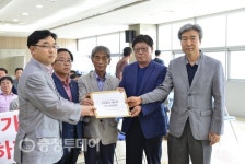문장대온천 건립반대 본격화… 대구·상주시청 항의방문