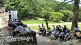 충주 앙성중 ‘2015 선비문화 체험학습’