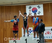 영동 영신중 전국학생역도대회 ‘휩쓸어’