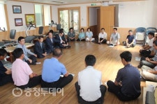 공주시의회 보건진료소 현장방문·애로사항 청취