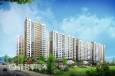 예산 행정타운 신동아 파밀리에, ‘교통·교육·자연’ 3박자… 실속형 아파트