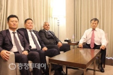 국제태권도연맹 최중화 총재“北 ITF는 불법… ITF는 엄연히 한국 태권도 ”
