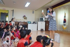 청주 비봉유치원 ‘지구가 아파요’ 환경교육