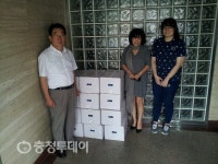 조은축산 대전정신가족협회에 보양식 육류 20박스 후원