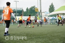 SK하이닉스 ‘제5회 청주시장배 장애인 축구대회’ 후원