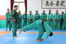 인니 용무도 국가대표팀, 영동대서 구슬땀