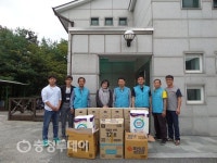 K-water 아산권관리단 ‘한가위 사랑나눔’ 봉사활동