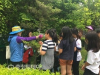 자연 배우는 어린이들… 자연히 익히는 바탕교육