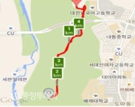 대전 서구 31일 10리길 걷기대회 더 커지고 더 성대해졌다