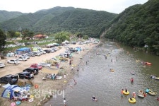 청양군, 물놀이 안전명소로 까치내유원지 뽑혀