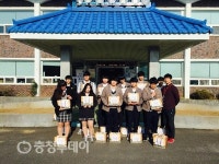 보령 주산산업고, 사랑의 밑반찬 만들어 독거노인 전달