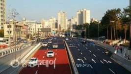 삼성지하차도 6차선 확장개통