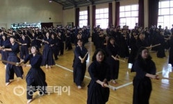 서산 서일고 2학년 190명 검도 초단 전원 취득