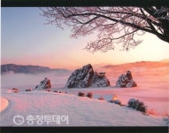 ‘신선의 발자취 따라…’ 순백의 단양팔경 오세요