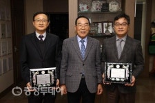 보은 우수기업 ‘풀그린’·유망기업 ‘이든푸드영농조합법인’