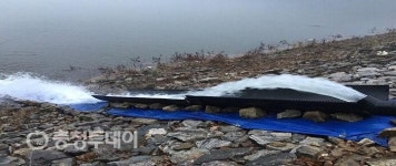 농어촌公 가뭄대비 도고저수지 간이양수장 설치