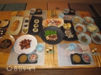 “영동 농가 맛집에서 전통을 맛보세요” 2호점 ‘상촌 감 이야기’ 개업