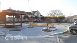 영동 심천면소재지 살기좋은 곳으로 재탄생
