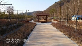 영동 심천면소재지 살기좋은 곳으로 재탄생