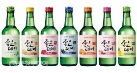 무학 ‘좋은데이 컬러시리즈’ 중국 수출 100만병 돌파