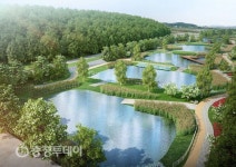 서산 음암면 신장천에 인공습지… 간월호 수질개선 기대