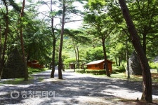 부여군 만수산자연휴양림에서 힐링하세요
