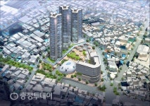 천안동남구청사 도시재생 동참물결