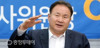대전 유성을 이상민 의원 〈더불어민주당〉 “제1당 원내대표 도전… 통합적 리더십 발휘·정치복원 주력”