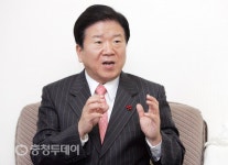 대전 서구 갑 박병석 의원 “대전서도 큰 인물 키워내야… 국회의장 목표로 큰 정치 꿈”