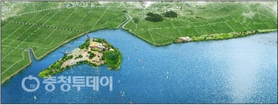 아산호 생태공원사업 본궤도