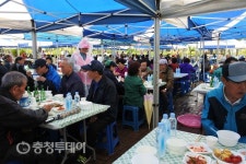 청주 성화개신죽림동 효사랑 경로잔치 개최