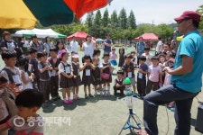 천안 엔젤유치원 과학체험 한마당 행사