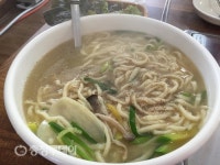 [건강한 식탁] 시원한 멸치 육수·쫄깃한 면발 한입에 호로록~