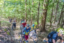 명소로 떠오른 원수산 MTB 공원
