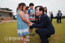 김지철 교육감 “충남 섬학교 교직원 안전에 만전”